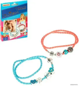 Bondibon Eva Moda Витые браслеты с шармами ВВ4891