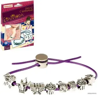 Bondibon Eva Moda Браслет с шармами ВВ4892