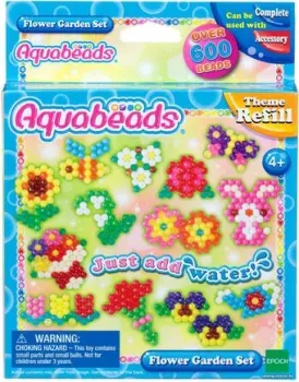 Aquabeads Аквамозаика Цветочный сад 31088