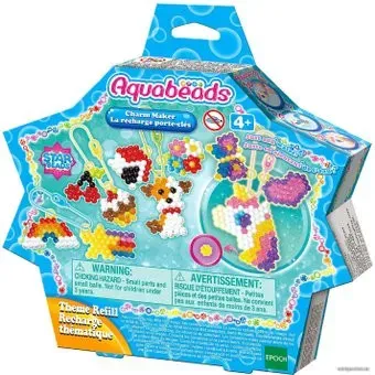 Aquabeads Аквамозаика Очаровательные брелочки 31770
