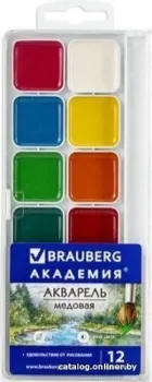 BRAUBERG Академия 191805 (12 цв)