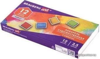 BRAUBERG Art Debut 191776 (12 цв)