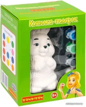 Bondibon Копилка-подарок Зайчик ВВ5543