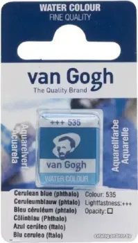 Van Gogh 535 20865351 (церулеан синий ФЦ)