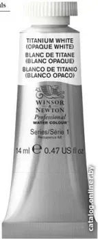 Winsor & Newton Professional 105644 (14 мл, белый титан)