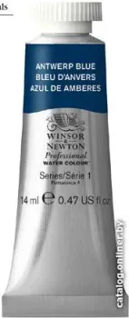 Winsor & Newton Professional 105010 (14 мл, антверпен синий)