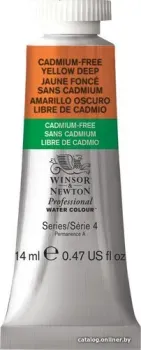 Winsor & Newton Professional 105891 (14 мл, желтый темный бескадмиевый)