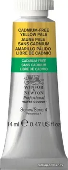 Winsor & Newton Professional 105907 (14 мл, желтый бледный бескадмиевый)