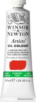 Winsor & Newton Artists Oil 1214901 (37 мл, беcкадмиевый красный)