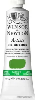 Winsor & Newton Artists Oil 1214897 (37 мл, беcкадмиевый бледно-зеленый)