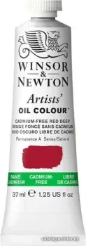 Winsor & Newton Artists Oil 1214895 (37 мл, беcкадмиевый насыщенно-красный)