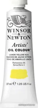 Winsor & Newton Artists Oil 1214347 (37 мл, желтый лимон)