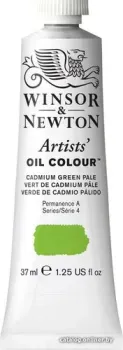 Winsor & Newton Artists Oil 1214084 (37 мл, бледно-зеленый кадмий)