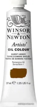 Winsor & Newton Artists Oil 1214076 (37 мл, жженая умбра)