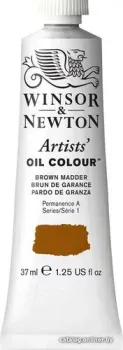 Winsor & Newton Artists Oil 1214056 (37 мл, коричневая марена)