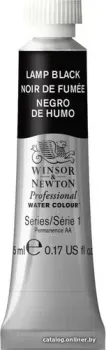 Winsor & Newton Professional 102337 (5 мл, сажа газовая)