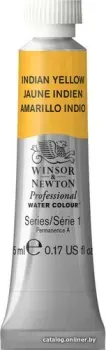 Winsor & Newton Professional 102319 (5 мл, индийский желтый)