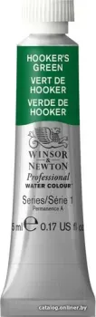 Winsor & Newton Professional 102311 (5 мл, зеленый хукера)