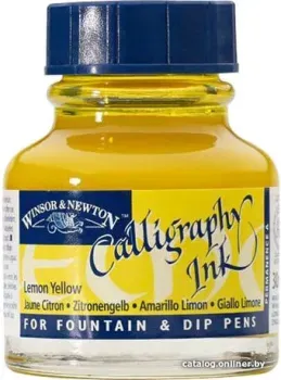 Winsor & Newton 1111345 (30 мл, желтый лимон)