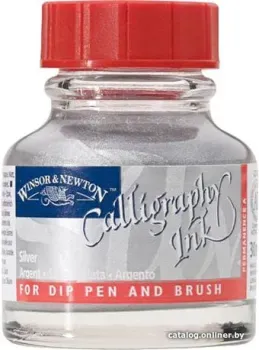 Winsor & Newton 1110617 (30 мл, серебристый)