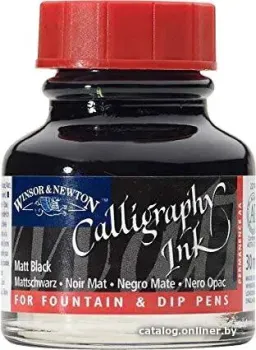 Winsor & Newton 1110030 (30 мл, черный матовый)