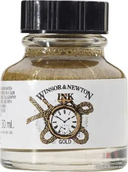 Winsor & Newton 1010283 (30 мл, золотой металлик)