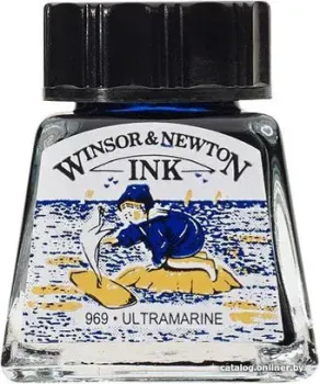 Winsor & Newton 1005660 (14 мл, ультрамариновый)