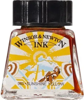 Winsor & Newton 1005633 (14 мл, солнечно-желтый)