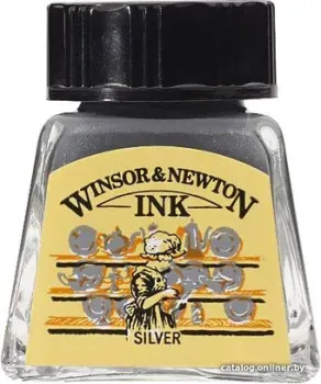 Winsor & Newton 1005617 (14 мл, серебряный)