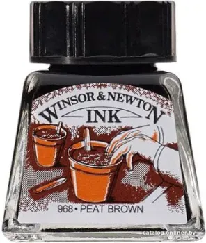 Winsor & Newton 1005469 (14 мл, торфяно-коричневый)