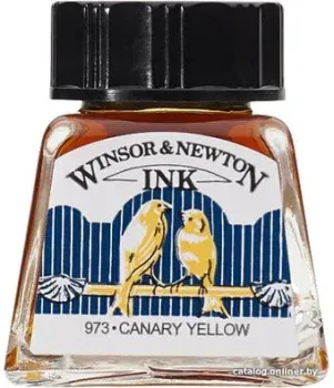 Winsor & Newton 1005123 (14 мл, желтый канареечный)