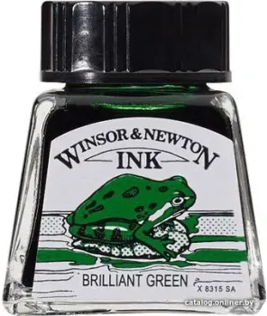 Winsor & Newton 1005046 (14 мл, бриллиант зеленый)