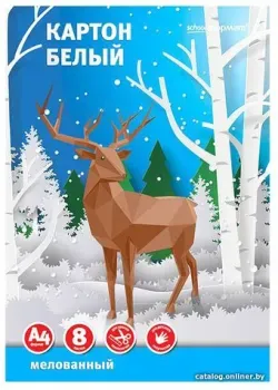 Schoolformat КБМ8А4-ШК