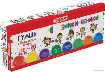 Пифагор Эники-Беники 190290 (12 цв)
