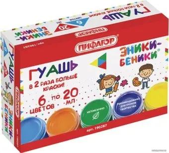 Пифагор Эники-Беники 190287 (6 цв)