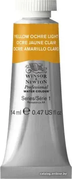 Winsor & Newton Professional 105745 (14 мл, светло-желтая охра)