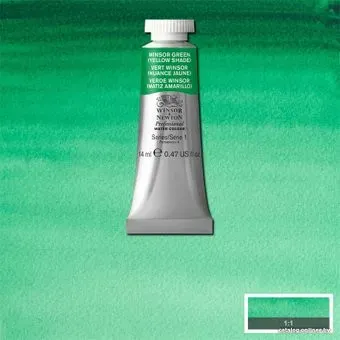 Winsor & Newton Professional 105721 (14 мл, зеленый/желтый оттенок)