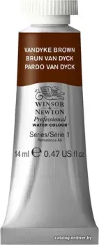 Winsor & Newton Professional 105676 (14 мл, коричневый Ван Дейк)