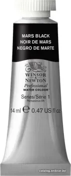 Winsor & Newton Professional 105386 (14 мл, черный марс)