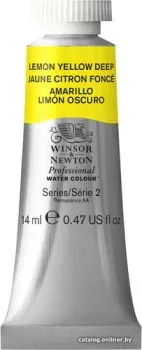 Winsor & Newton Professional 105348 (14 мл, насыщенно-желтый лимон)