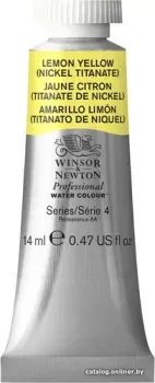 Winsor & Newton Professional 105347 (14 мл, лимонный желтый титановый)