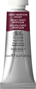 Winsor & Newton Professional 105125 (14 мл, фиолетовый капут-мортуум)