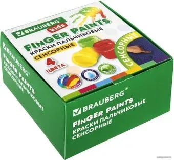 BRAUBERG Kids 192280 (4 цветов)