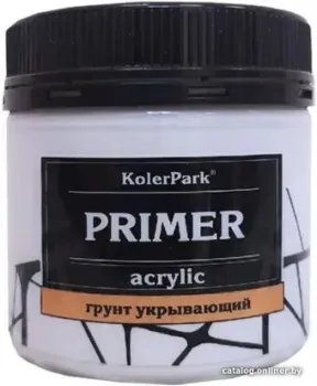 KolerPark Акриловый (белый, 150 мл)