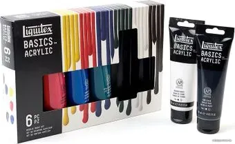 Liquitex Basics 101076 (6 цветов)