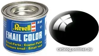 Revell Email Color 32107 (черный глянцевый, 14 мл)