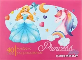 Типография Победа Принцесса 20С577 (40 л)