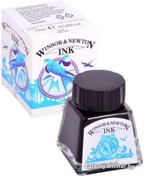 Winsor & Newton 1005032 (14 мл, синий)