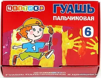 Цветик 3041243 (6 цветов)