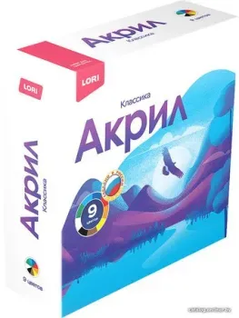 Lori Классика Акрк-002 (9 цветов)